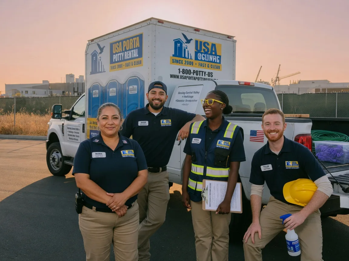 Portable Toilet Rental company in Hanover, PA